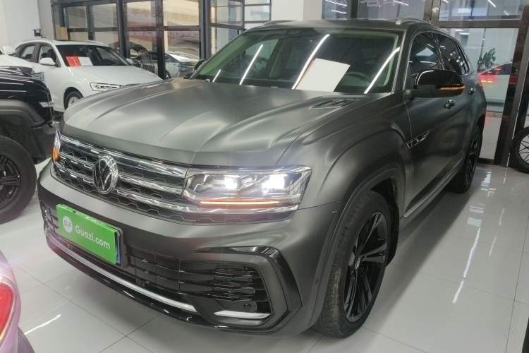 Used Volkswagen Teramont X 2021 380TSI Four-Wheel Drive Midnight Edition