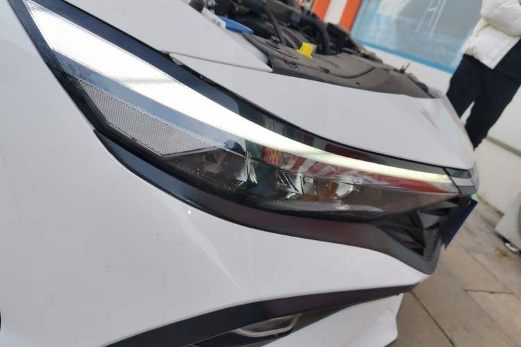 Used Hyundai Elantra 2023 1.5L CVT GLX Elite Edition
