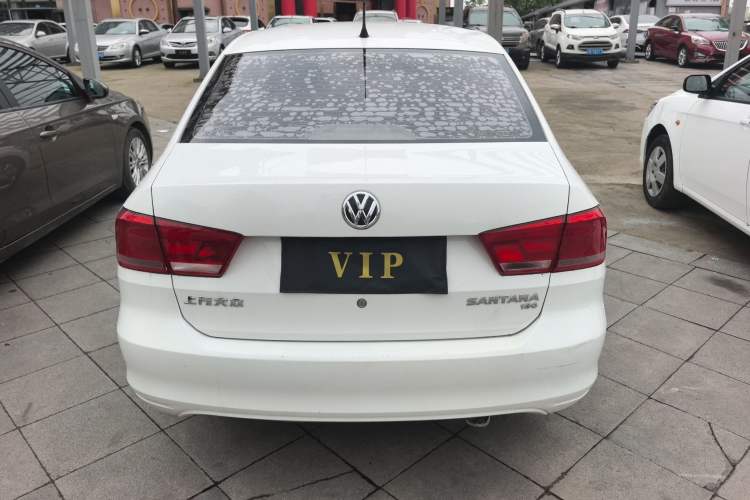 Used Volkswagen Santana 2015 1.6L Manual Fashion Edition Rear