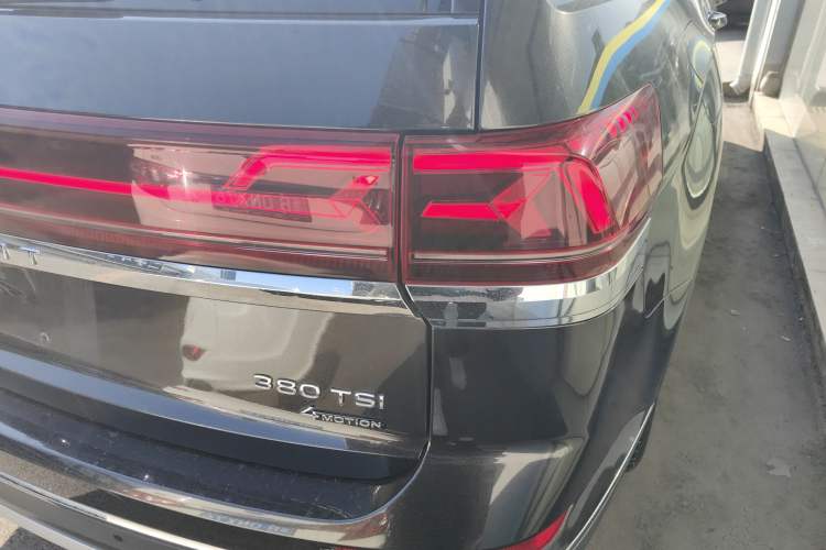 Used Volkswagen Teramont 2022 380TSI Four-Wheel Drive Prestige Flagship Edition
