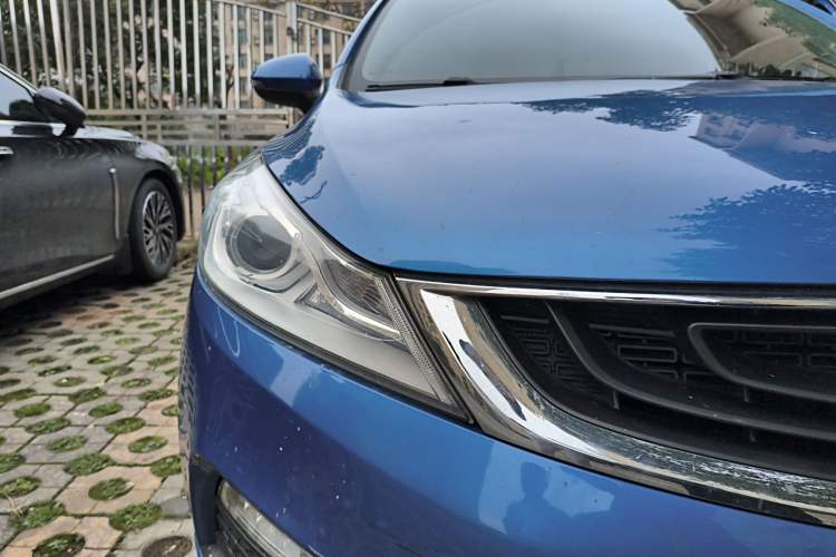 Used Geely Auto Emgrand GS 2016 Elegant Edition 1.3T Automatic LingShang Model