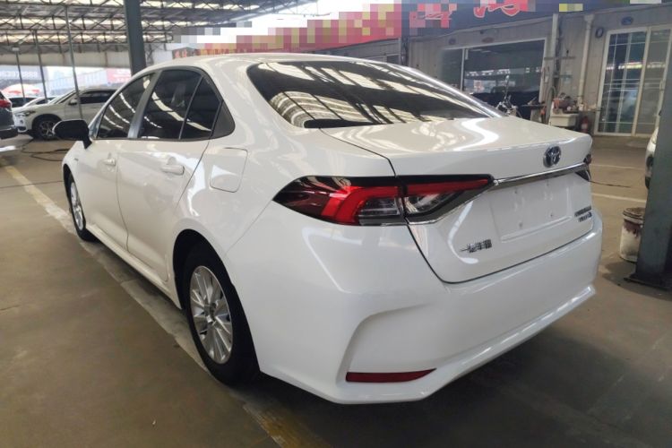 Used Toyota Corolla 2023 1.8L Smart Electric Hybrid Dual-Motor Pioneer Edition Rear Left 45 Deg