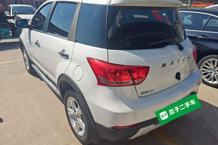 Used Haval H1 2016 Red Label 1.5L Manual Comfort Edition Rear Left 45 Deg