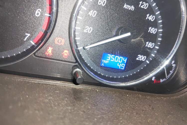 Used BAIC Weiwang M30 2015 1.5L Comfort Version BJ415B
