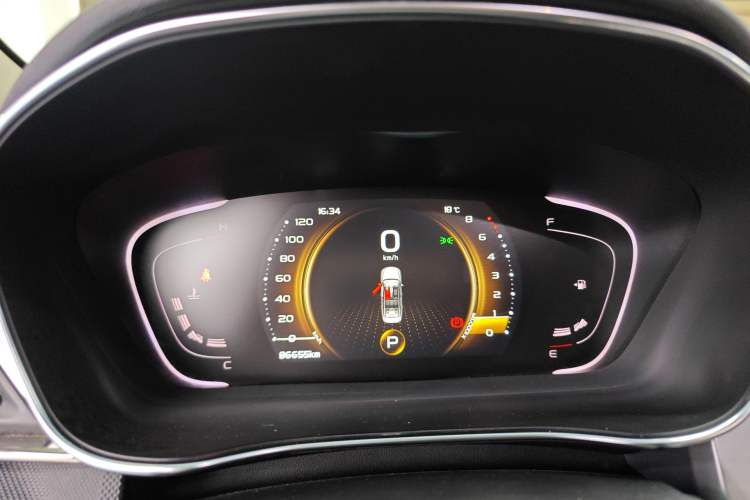 Used Geely Auto Binray 2018 14T CVT Binyi Edition
