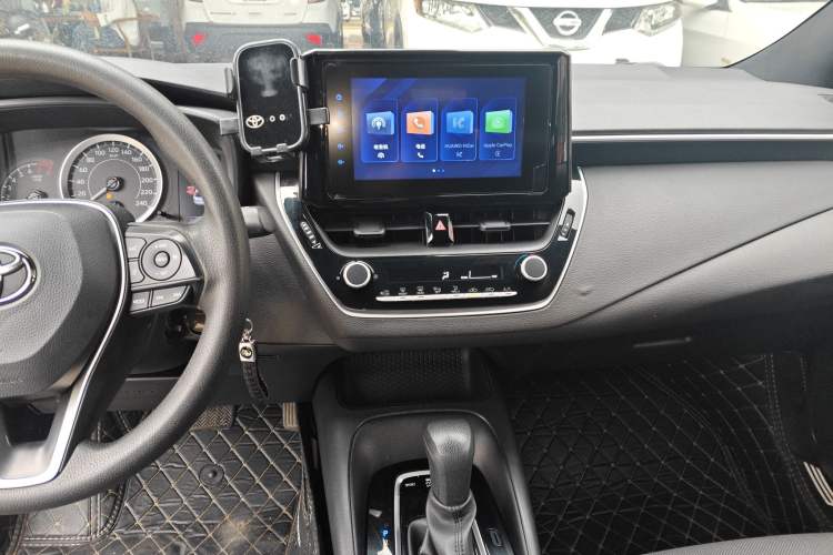 Used Toyota Levin 2022 TNGA 1.5L CVT Leading Edition Audio And AC Panel