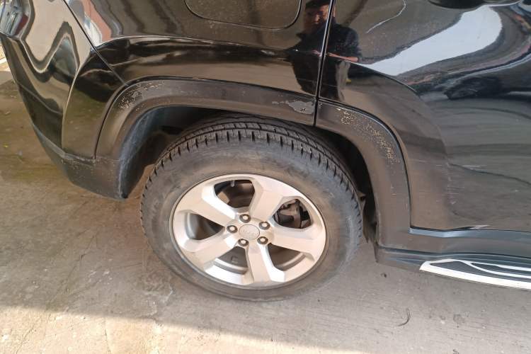 Used Jeep Compass 2017 200T Automatic Family Edition