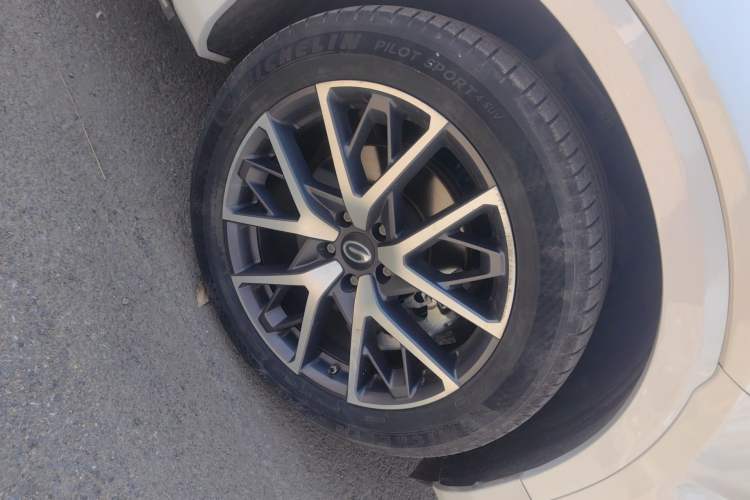 Used GAC Trumpchi GS8 2022 Dual-Engine Series 2.0TM Four-Wheel Drive Prestige Edition (6 Seats) Exterior 1