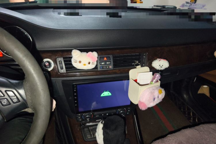 Used BMW 3 Series 2010 320i Sport Edition Audio And AC Panel