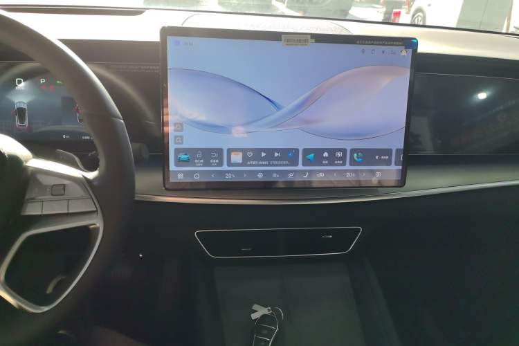 Used BYD Sealion 07 EV 2025 610 Intelligent Driving Edition Audio And AC Panel