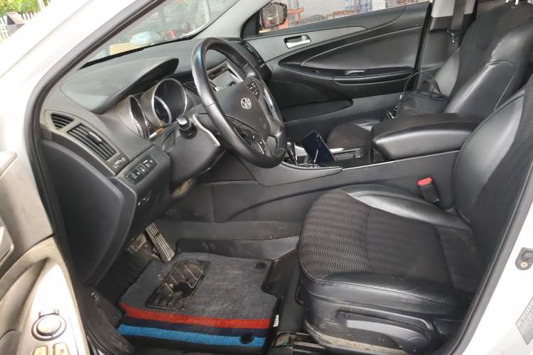Used Hyundai Sonata 2013 2.0L Automatic Fashion Edition Left Front Seat