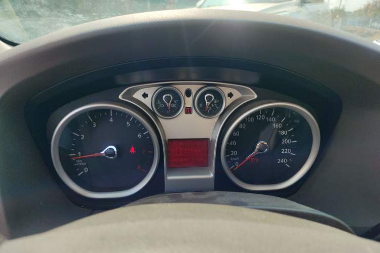 Used Ford Focus 2009 Sedan 1.8L Manual Comfort Model