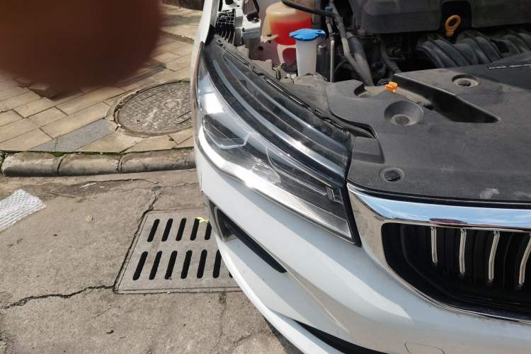 Used Geely Auto Emgrand 2021 UP 1.5L CVT Luxury Model