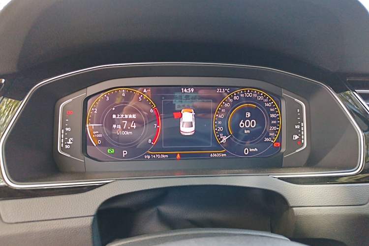 Used Volkswagen Magotan 2021 330TSI DSG 30th Anniversary Edition Instrument Cluster