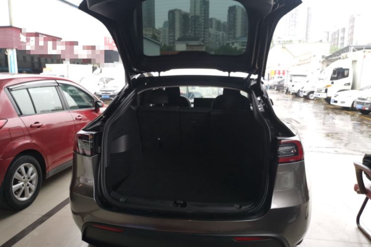 Used Tesla Model Y 2022 Revised Version Rear-Wheel Drive Trunk