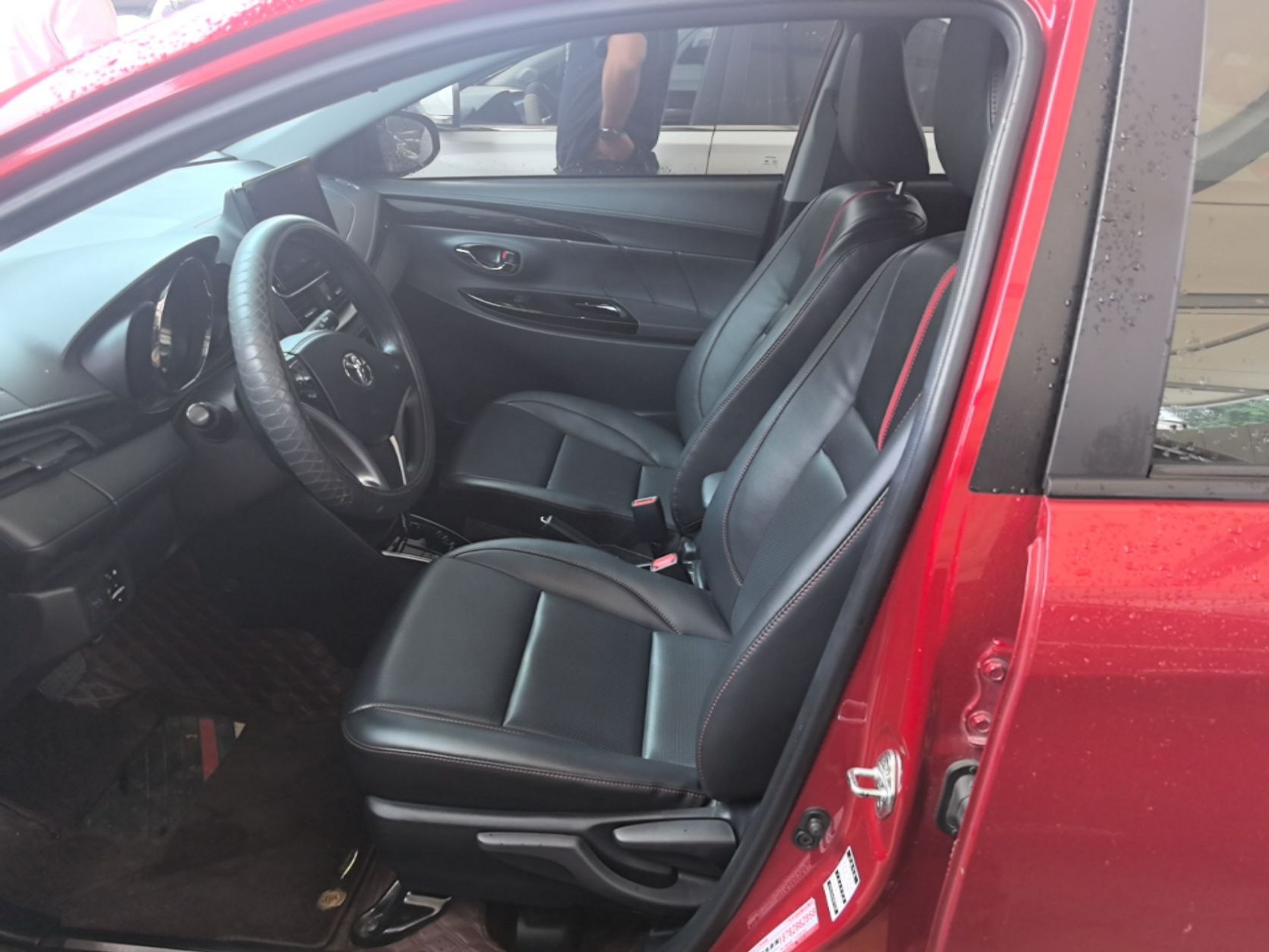 Interior delantero