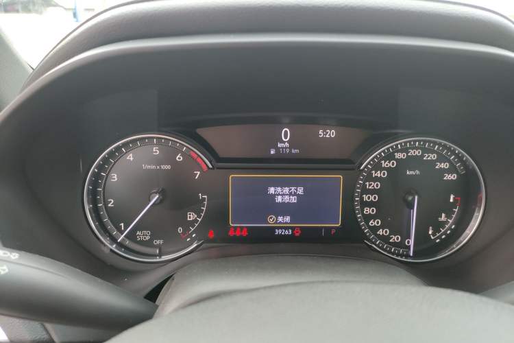 Used Cadillac CT4 2020 28T Fashion Edition Instrument Cluster