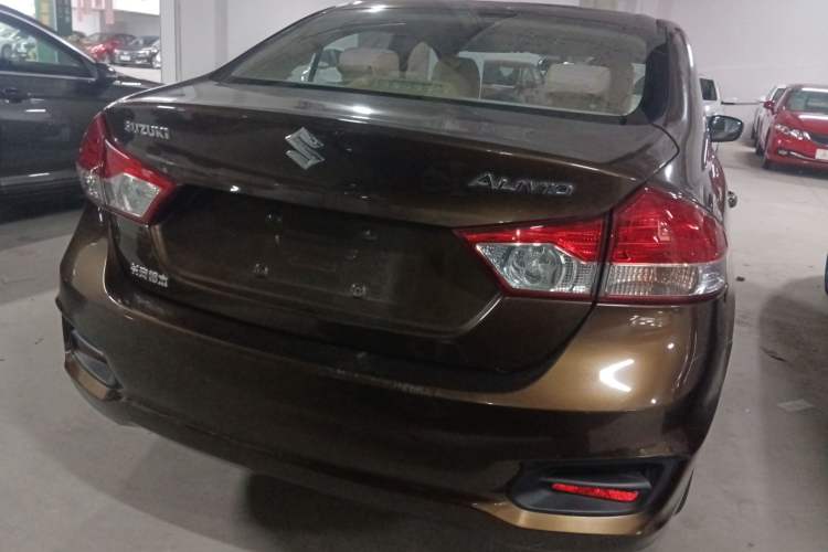 Used Suzuki Alivio 2015 1.6L Automatic Comfort Model
