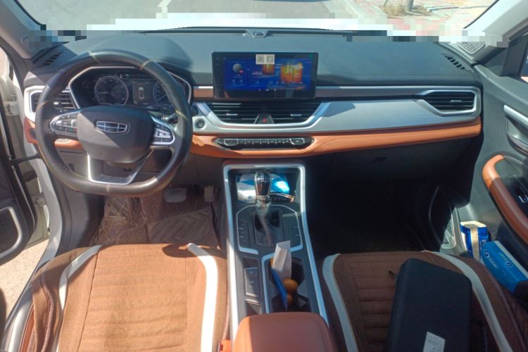 Used Geely Auto Vision X6 2020 1.4T CVT Luxury Edition