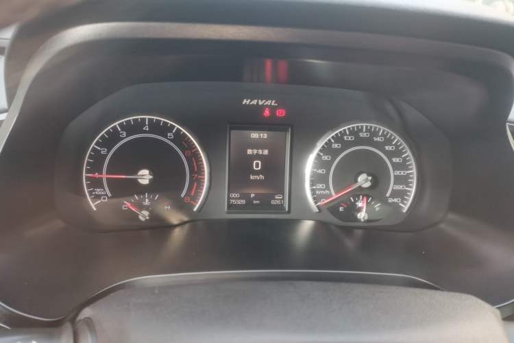 Used Haval H2s 2017 Blue Label 1.5T Dual-Clutch Elite Model
