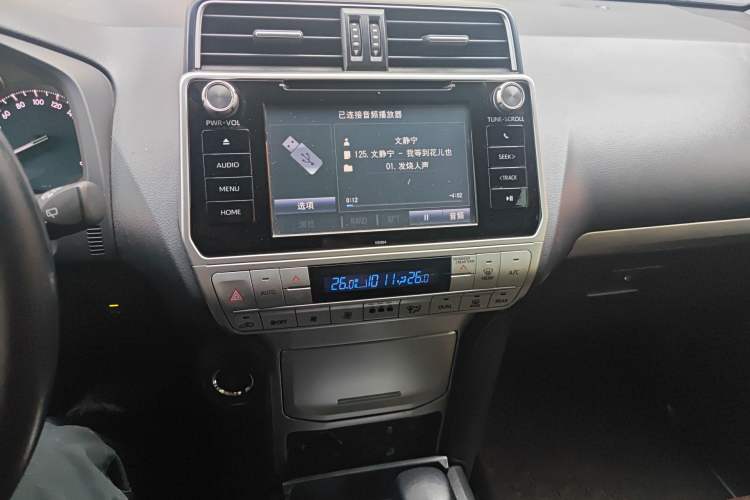 Used Toyota Prado 2018 3.5L Automatic TX-L with Rear-Mounted Spare Tire
