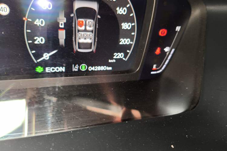 Used Honda Breeze 2023 240TURBO Two-Wheel-Drive Luxury Edition 5 Seats
