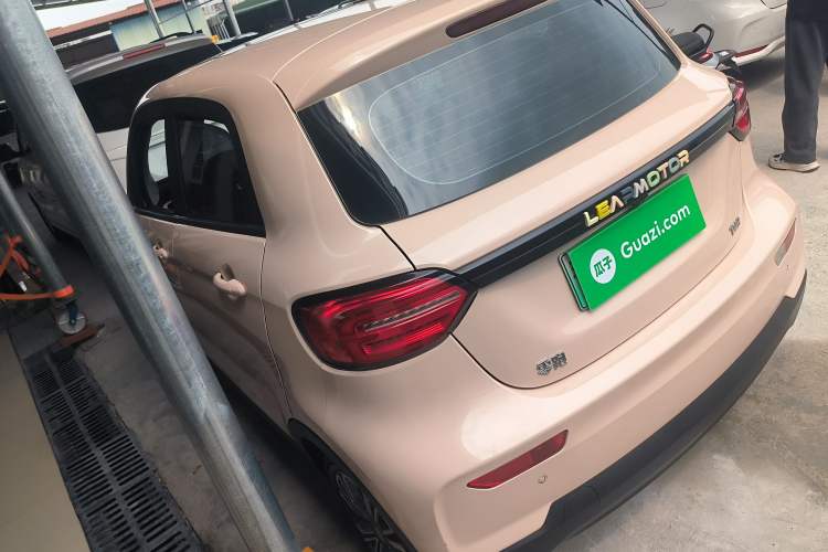 Used Leapmotor T03 2021 400 Comfort Edition Rear Left 45 Deg