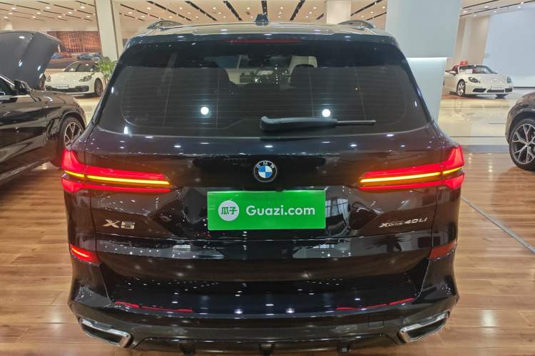 Used BMW X5 2023 xDrive 40Li M Sport Night Edition Package Rear