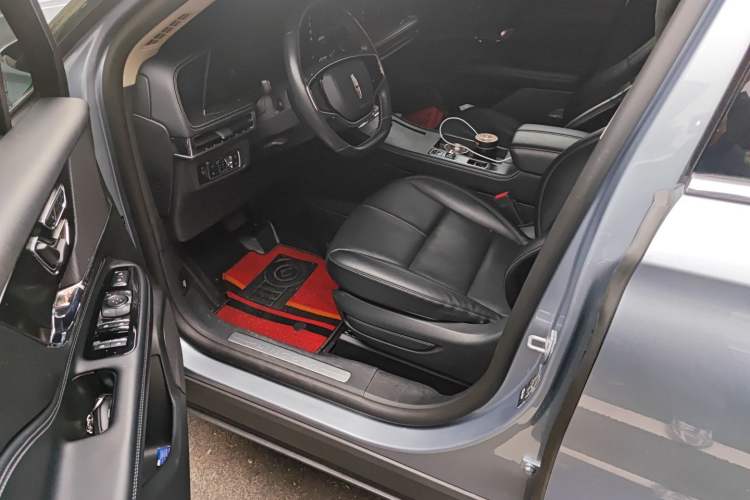 Used Lincoln Corsair 2023 2.0T Two-Wheel Drive Luxury Edition Driver Seat