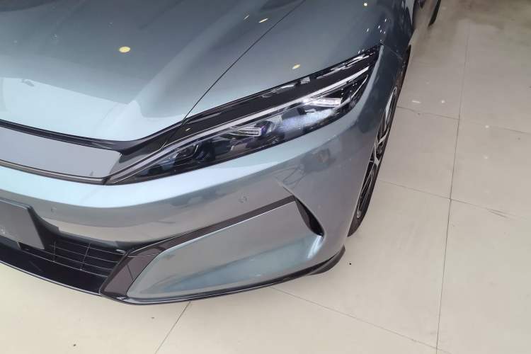 Used BYD Han L 2025 DM-p Four-Wheel-Drive LiDAR Flagship Model
