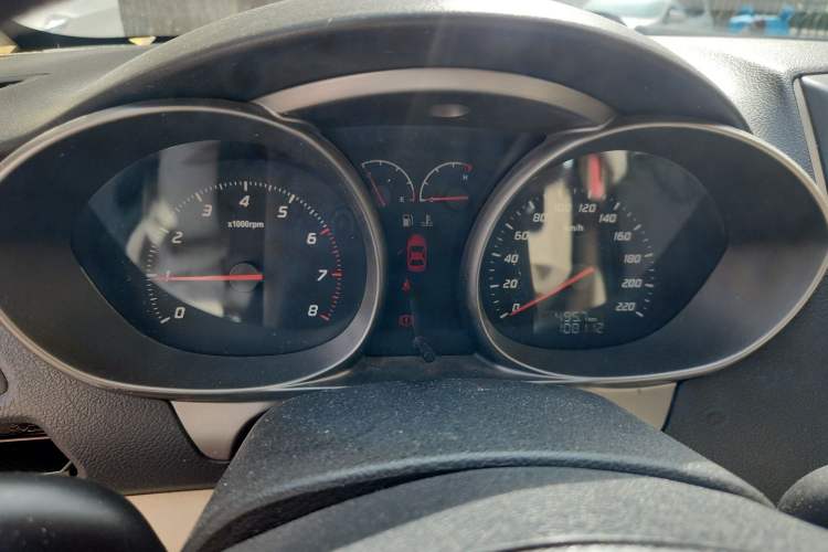 Used Haima M3 2014 1.5L Manual Elite Edition Instrument Cluster