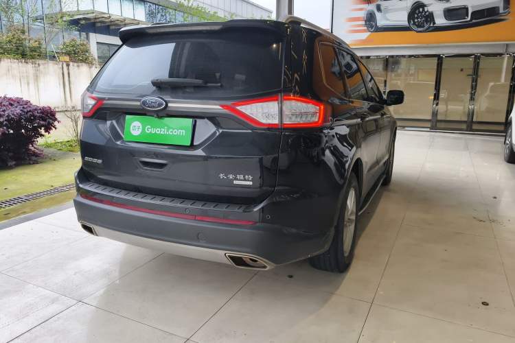 Used Ford Edge 2018 Facelifted EcoBoost 245 Two-Wheel-Drive Platinum Edition 5 Seats China V Emission Standard Rear Right 45 Deg