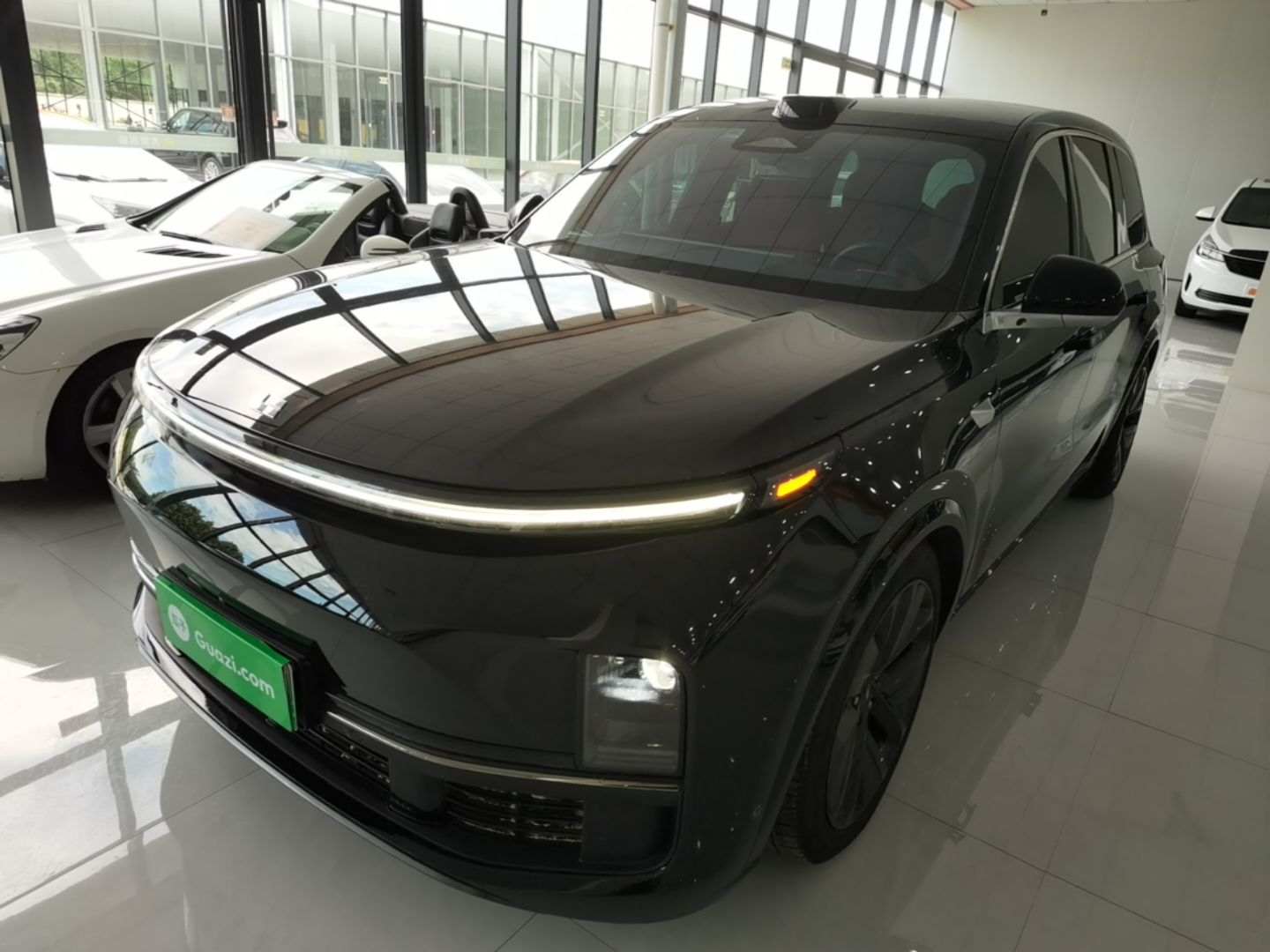 Under Front Bumper