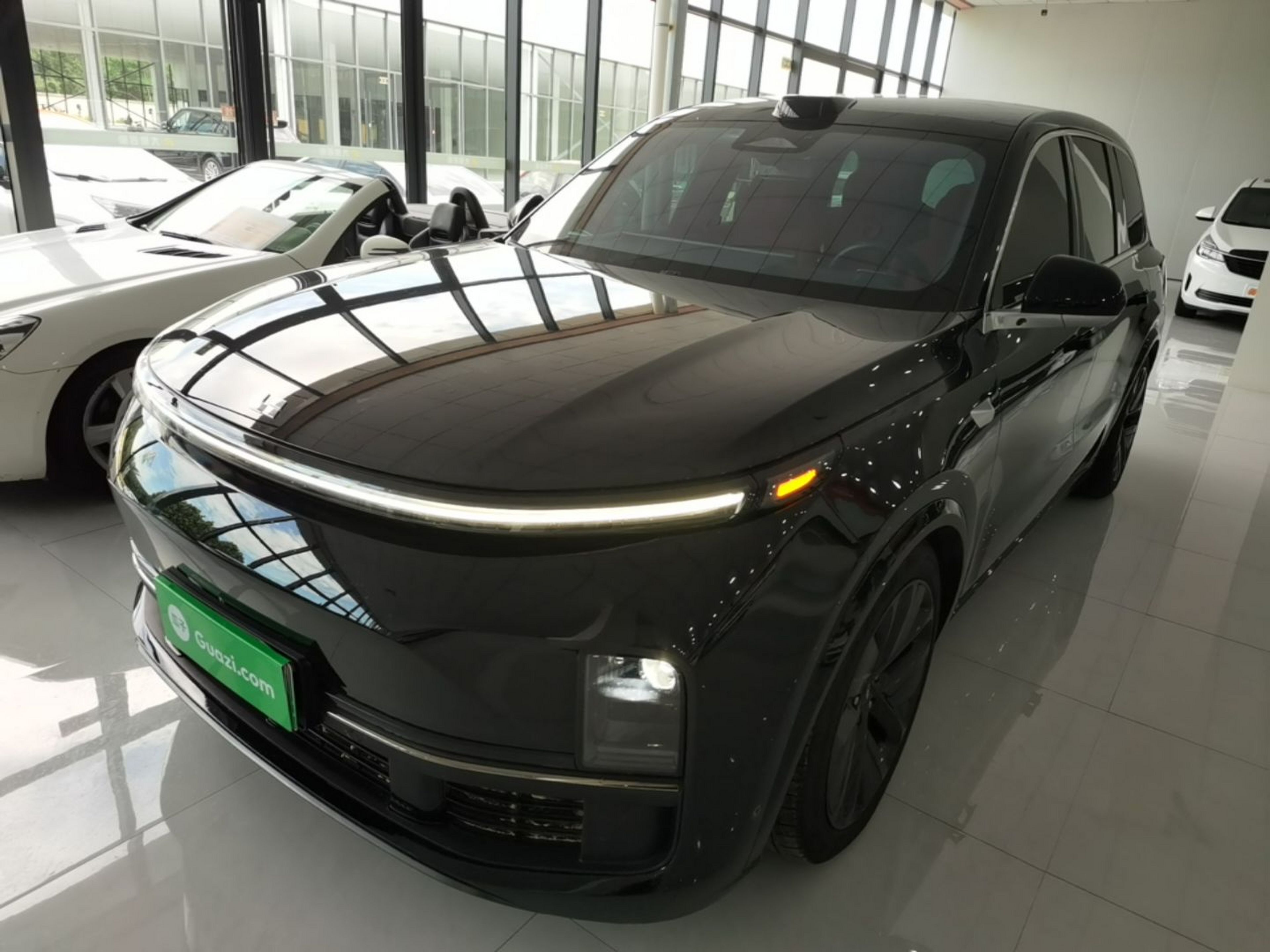 Under Front Bumper