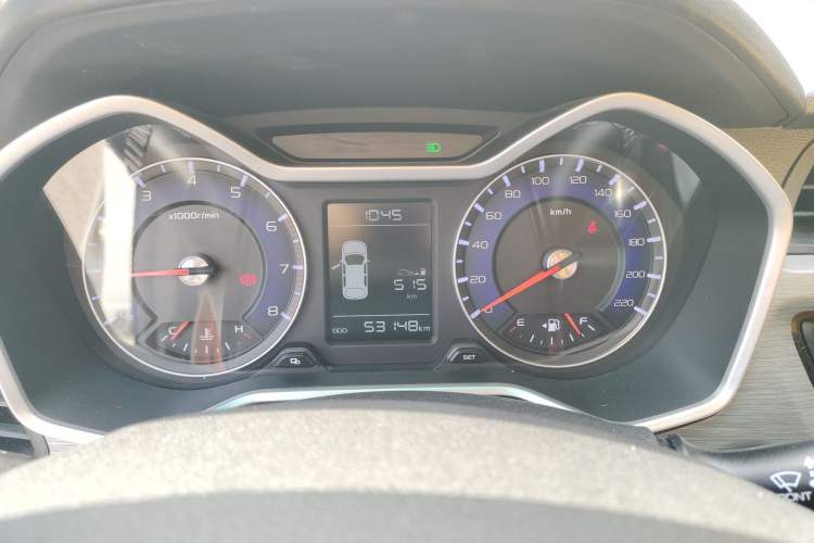 Used Geely Auto Vision X3 2017 1.5L Manual Elite Model
