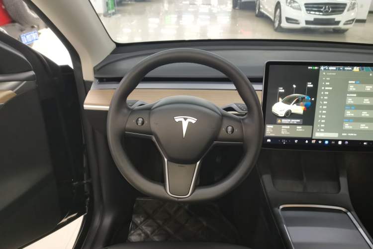 Used Tesla Model Y 2021 Long-Range All-Wheel-Drive Version