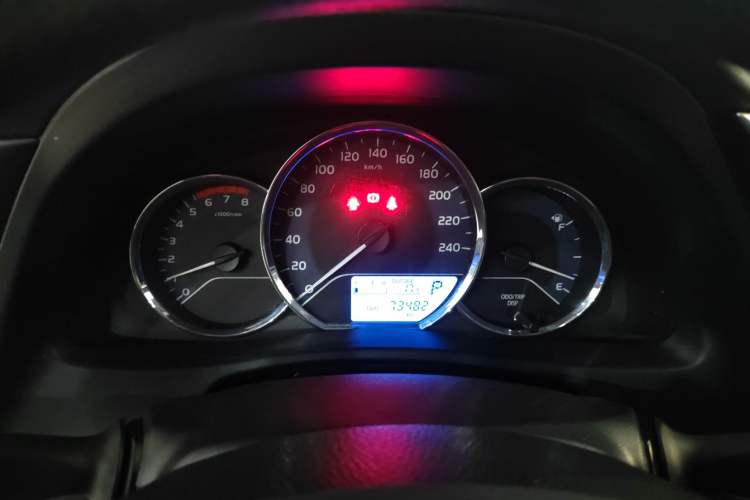 Used Toyota Corolla 2017 Revised Version 1.2T S-CVT GL
