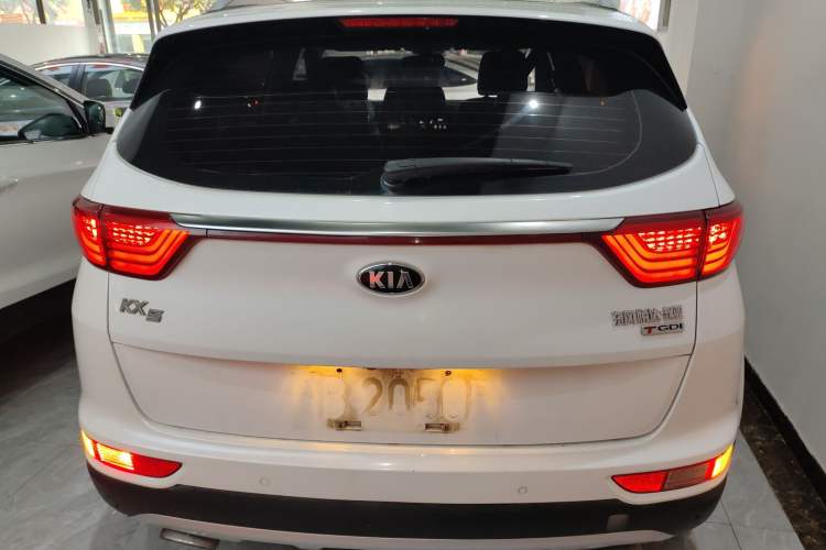 Used Kia KX5 2017 1.6T Automatic Two-Wheel Drive 15th Anniversary Special Edition DLX