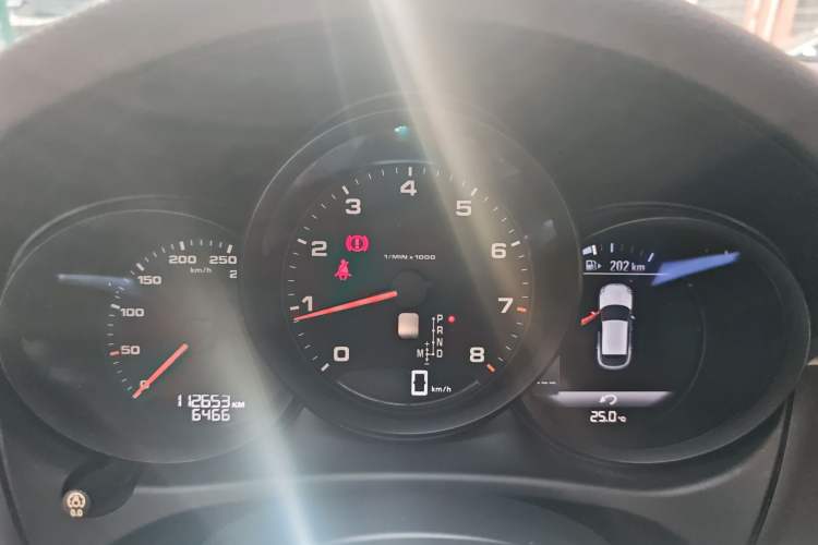 Used Porsche Macan 2017 Macan 2.0T