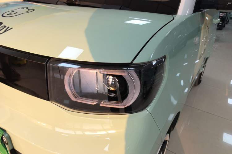 Used Wuling Hongguang MINIEV 2021 Macaron Fashion Model Lithium Iron Phosphate