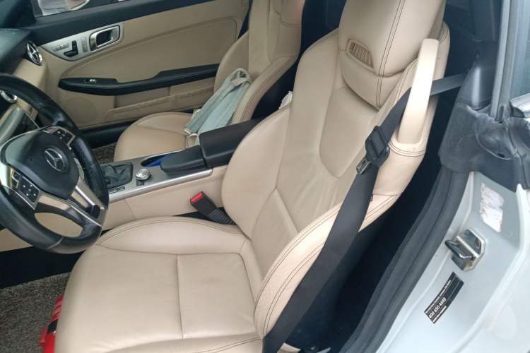 Used Mercedes-Benz SLK-Class 2011 SLK 200 Fashion Model Left Rear Seat