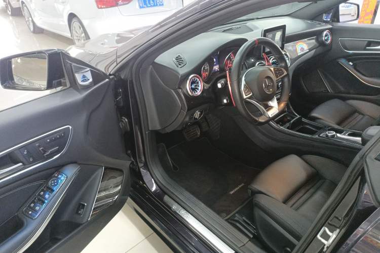 Used Mercedes-Benz CLA 2016 CLA 200 Style Edition Driver Seat