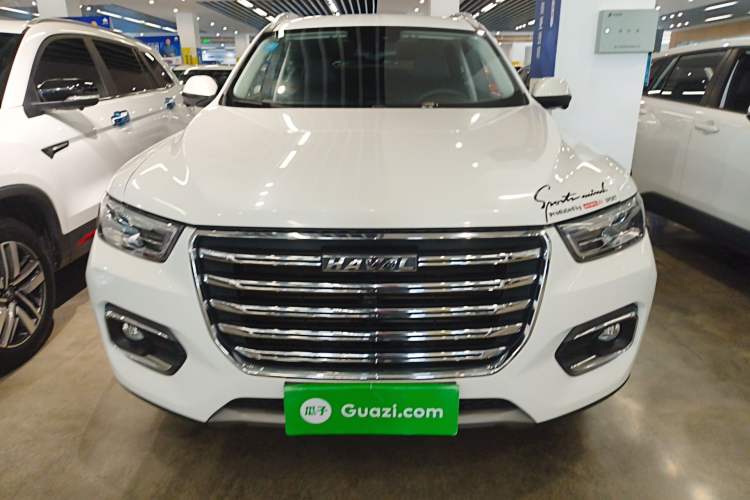 Used Haval H6 2020 2.0 GDIT Automatic Platinum Champion Edition Front