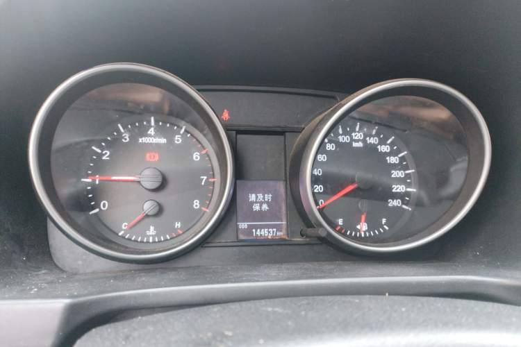 Used Haval H6 2016 Upgraded Model 1.5T Manual Two-Wheel Drive Urban Version