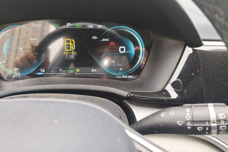 Used BYD Song PLUS New Energy 2021 DM-i 51KM Prestige Model
