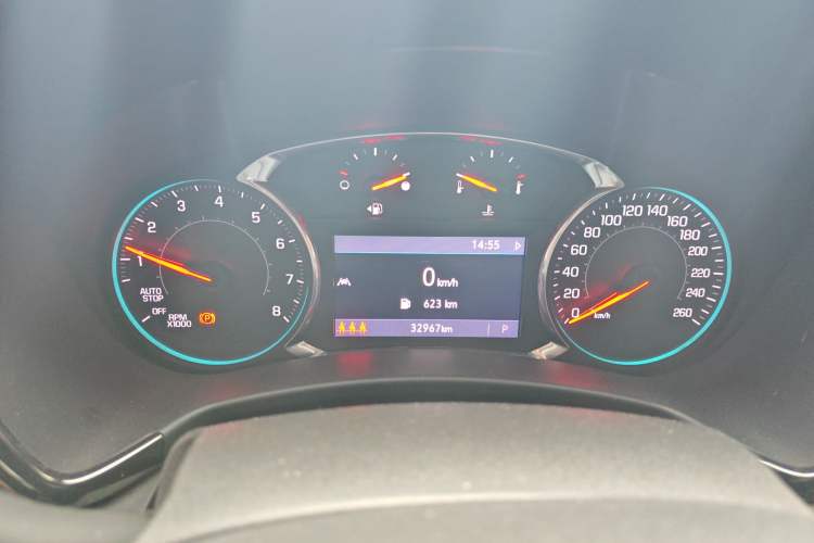 Used Chevrolet Equinox 2022 Mild Hybrid 550T RS Smart Boundary-Setting Edition Instrument Cluster