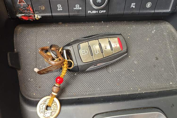 Used Haval F7x 2019 2.0T Two-Wheel Drive Intelligent Technology Edition Vehicle Key