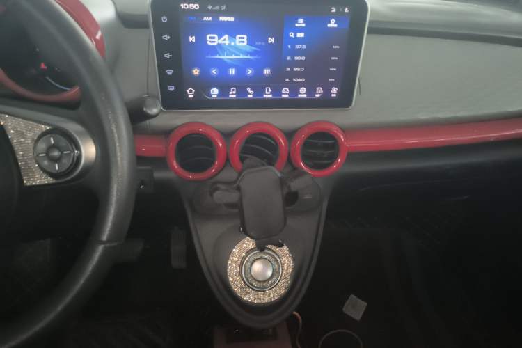 Used ORA Black Cat 2021 351 km Standard Version Audio And AC Panel