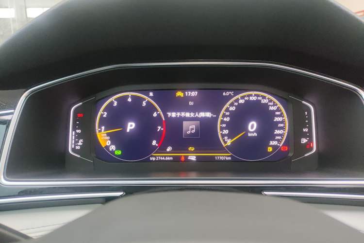 Used Volkswagen Tiguan L 2024 Outstanding Model 300TSI Automatic Two-Wheel Drive Longteng Edition Instrument Cluster