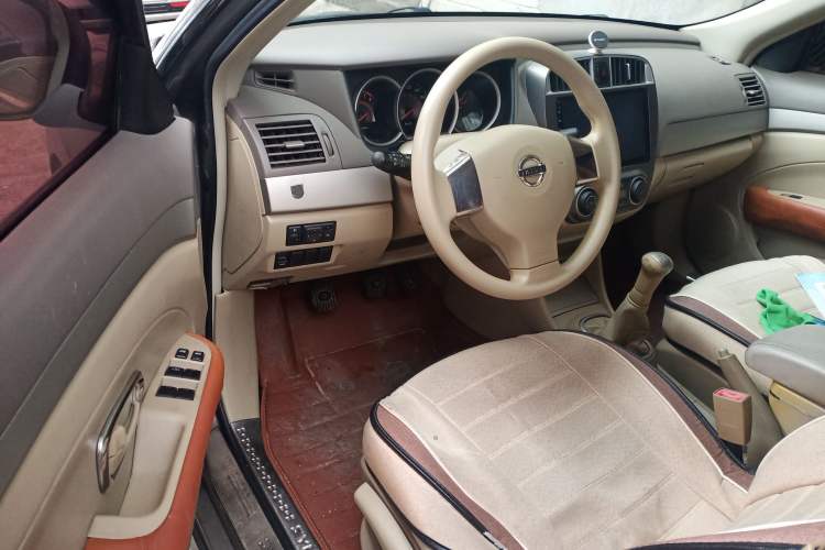 Used Nissan Sylphy 2012 Classic 1.6XE Manual Comfort Edition
